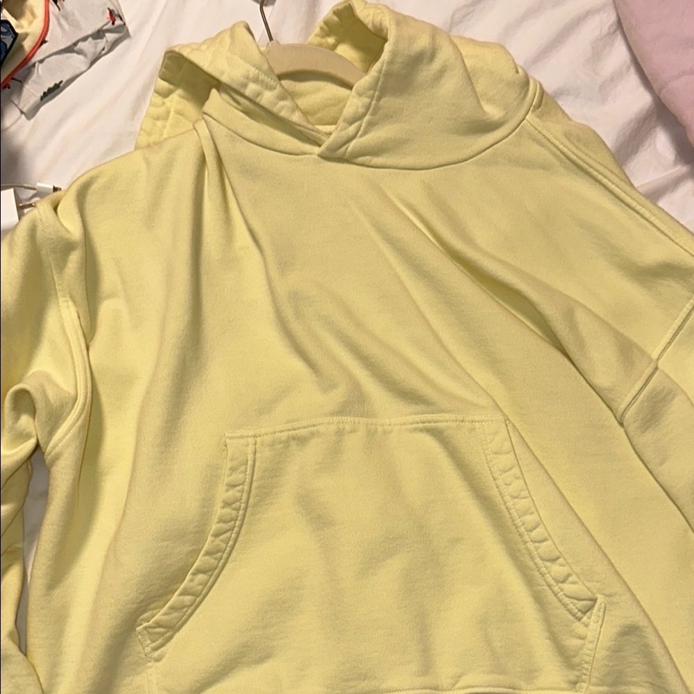 Daily Drills Lemonade Hoodie